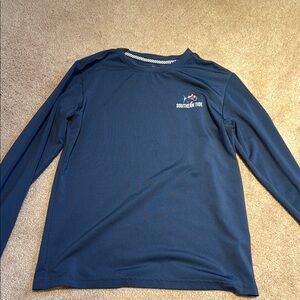 Southern Tide Blue Long Sleeve Shirt
